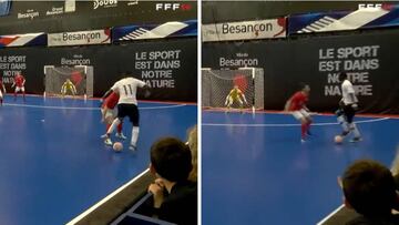 Las geniales jugadas del 'Pogba' de fútbol sala