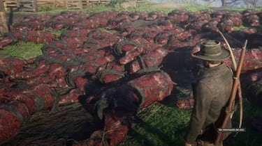 Los caballos de Red Dead Online se han vuelto locos
