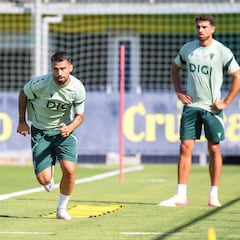 Larrubia vs Suso, duelo de magos en un partido de alto riesgo