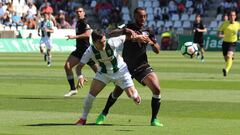 05/05/18 PARTIDO SEGUNDA DIVISION 
 CORDOBA - HUESCA 
 SASA JOVANOVIC Y CARLOS AKAPO