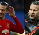 El gesto de Ibrahimovic que enfureció a Ryan Giggs