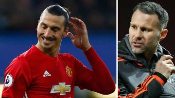 El gesto de Ibrahimovic que enfureció a Ryan Giggs