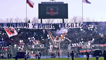 La barra de Colo-Colo amenaza con suspender Palestino - River