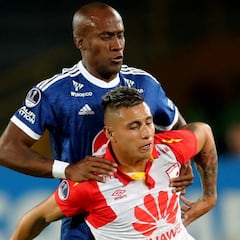Millonarios 0 (3) - (5) 0 Santa Fe: Copa Sudamericana, octavos vuelta