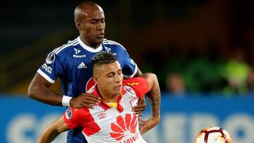 Millonarios - Santa Fe en vivo online: Copa Sudamericana, octavos vuelta