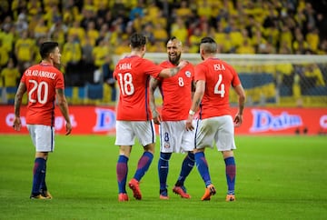 En Estocolmo comenzó la era de Reinaldo Rueda al mando de La Roja.