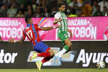 Por la octava fecha de la Liga BetPlay, se enfrentaron en el Atanasio Girardot Atlético Nacional y Unión Magdalena.