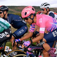 Daniel Felipe Martínez abandona La Vuelta antes de la etapa 4