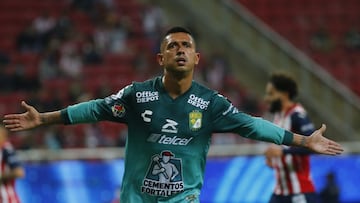 during the game Guadalajara vs Leon, corresponding to fifth round of the Torneo Apertura Grita Mexico A21 of the Liga BBVA MX, at Akron Stadium, on August 18, 2021.
 
 &amp;lt;br&amp;gt;&amp;lt;br&amp;gt;
 
 durante el partido Guadalajara vs Leon, Corresp