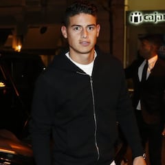 James: la Juve pretende evitar su vuelta al Real Madrid