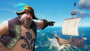 Los entresijos del mundo de Sea of Thieves, al detalle