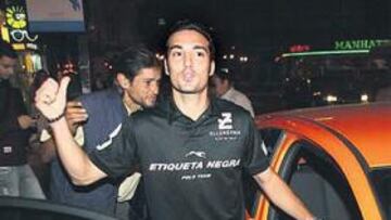 <b>RESCISIÓN. </b>Scaloni llegó a un acuerdo con el club en la madrugada del jueves.