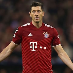 Los 'peros' con Lewandowski