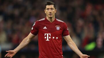 Los &#039;peros&#039; con Lewandowski.