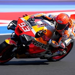 Ducati cambia su discurso sobre Márquez