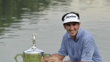 <b>GANADOR. </b>Gonzalo Fernández-Castaño, campeón en Singapur.