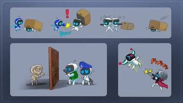 Astro’s Playroom: Así se crearon los cameos de personajes de PlayStation