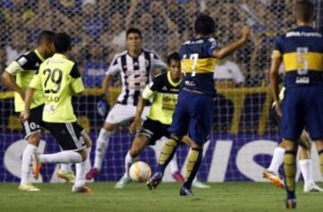 Boca puso fútbol y goles en La Bombonera