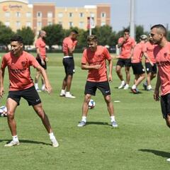 Jesús Navas: "No nos conformamos y queremos más"