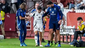 06/10/24 PARTIDO SEGUNDA DIVISION
ALBACETE - CORDOBA
LESION JAUME COSTA