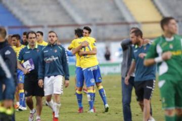 Las Palmas-Valladolid en imágenes