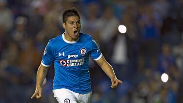 El delantero llegó a la Máquina con buenas impresiones; sin embargo solo estuvo de paso, ya que jugo un torneo entre 2016 y 2017, Ahora, Cristaldo mantiene actividad con el Vélez Sarsfield en su país.