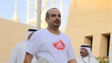 <b>TIENE LA PALABRA. </b>El Príncipe Salman bin Hamad Al Khalifa, en una imagen del GP de Bahrain 2010.