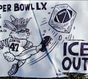 Estas son las toallas con mensaje contra el ICE en el Super Bowl LX