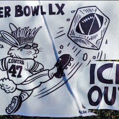 Estas son las toallas con mensaje contra el ICE en el Super Bowl LX