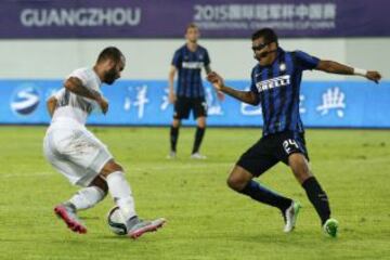 Murillo será el titular en la defensa del Inter