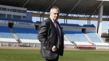 <b>ENFADO. </b>Alfonso García está molesto por algunas informaciones.