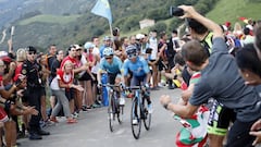 Lagos de Covadonga, escenario de varios triunfos colombianos
