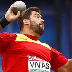 Borja Vivas y Carlos Tobalina se meten en la final de peso