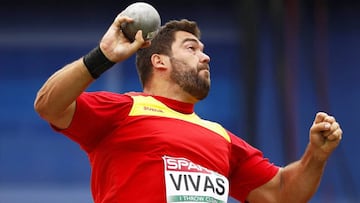 Borja Vivas y Carlos Tobalina se meten en la final de peso