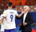 Deschamps se despide de Giroud: “Cumplió con su deber”