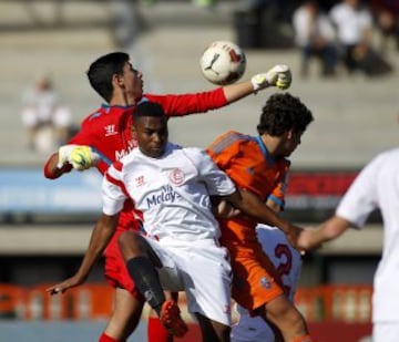 Partido de cuartos de final, Sevilla-Valencia. 