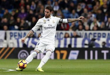 Real Madrid concede three times more when Sergio Ramos plays
