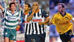Los máximos goleadores de los 18 equipos de la Liga MX