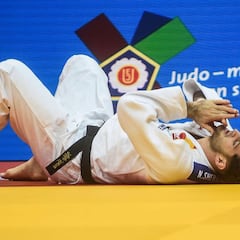 Niko Sherazadishvili se queda sin medalla en Praga