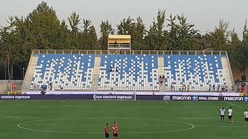 Estadio del SPAL de Italia