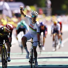 Resumen del Tour de Francia 2025: resultados y ganador de la etapa 7