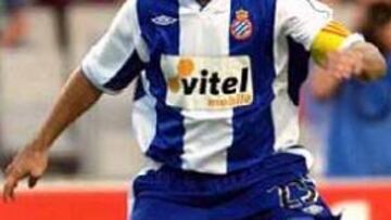 <b>INTERNACIONAL.</b> El delantero del Espanyol, titular tanto con Juande como con Moya, ha entrado en las últimas convocatorias del seleccionador Iñaki Sáez.