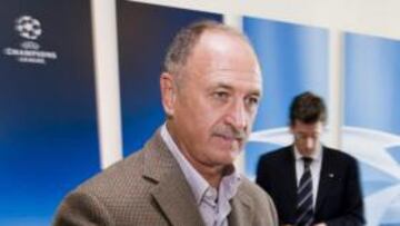 El prestigio de Scolari convence al Atlético