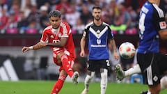 Luis Díaz sigue en racha: nuevo gol en goleada del Bayern Múnich