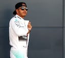 Hamilton: "Es especial lograr la 'pole' en el circuito de casa"