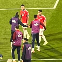 La particular arenga tras la pesadilla en Montevideo: Vidal y Galdames lideraron