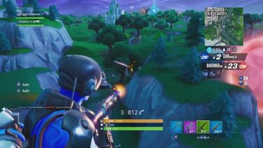 Así es el nuevo modo Navegante Magistral de Fortnite