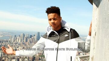 Fultz, probable 1 del Draft, desde las alturas de Nueva York