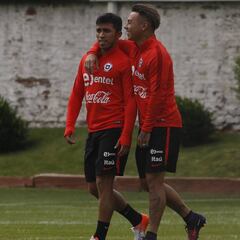 Edson Puch es liberado de la Roja y no estará ante Uruguay