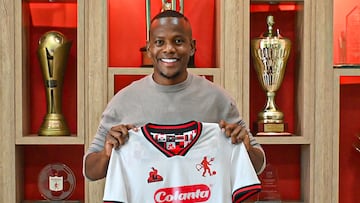 Yerson Candelo anunciado como jugador del América.
